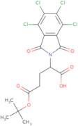 5-(tert-Butoxy)-5-oxo-2-(4,5,6,7-tetrachloro-1,3-dioxoisoindolin-2-yl)pentanoic acid
