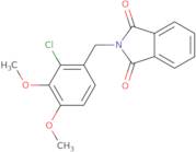 2-(2-Chloro-3,4-dimethoxybenzyl)-1H-isoindole-1,3(2H)-dione