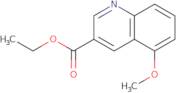 Ethyl 5-methoxyquinoline-3-carboxylate