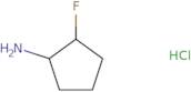 (1R,2R)-2-Fluorocyclopentan-1-amine hydrochloride