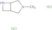 (1S,5S)-3-Methyl-3,6-diazabicyclo[3.2.0]heptane dihydrochloride