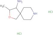 (3R,4R)-3-Methyl-2-oxa-8-azaspiro[4.5]decan-4-amine dihydrochloride