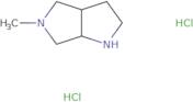 (3aS,6aS)-5-Methyloctahydropyrrolo[3,4-b]pyrrole dihydrochloride