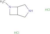 (1R,5S)-6-Methyl-3,6-diazabicyclo[3.2.0]heptane dihydrochloride