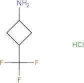 (1R,3R)-3-(Trifluoromethyl)cyclobutan-1-amine hydrochloride