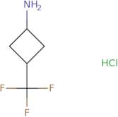 Cis-3-(trifluoromethyl)cyclobutan-1-amine hydrochloride