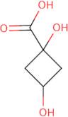 Trans-1,3-dihydroxycyclobutane-1-carboxylic acid