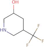 (3R,5S)-5-(Trifluoromethyl)piperidin-3-ol