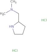 N,N-Dimethyl-1-[(2R)-pyrrolidin-2-yl]methanamine dihydrochloride