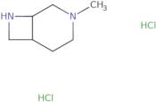 (1R,6S)-3-Methyl-3,8-diazabicyclo[4.2.0]octane dihydrochloride