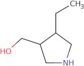 [(3R,4R)-4-Ethylpyrrolidin-3-yl]methanol