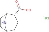 (1R,2R,5R)-8-Azabicyclo[3.2.1]octane-2-carboxylic acid hydrochloride