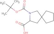 2-[(tert-Butoxy)carbonyl]-2-azaspiro[4.4]nonane-3-carboxylic acid