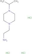 2-[4-(Propan-2-yl)piperazin-1-yl]ethan-1-amine trihydrochloride
