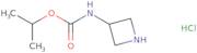 Propan-2-yl N-(azetidin-3-yl)carbamate hydrochloride