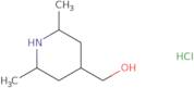 (2,6-Dimethylpiperidin-4-yl)methanol hydrochloride