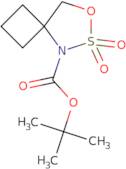 tert-Butyl 6,6-dioxo-7-oxa-6λ6-thia-5-azaspiro[3.4]octane-5-carboxylate