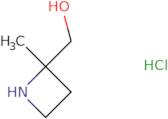 (2-Methylazetidin-2-yl)methanol hydrochloride