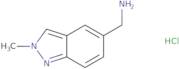 (2-Methylindazol-5-yl)methanamine hydrochloride