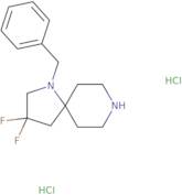 1-Benzyl-3,3-difluoro-1,8-diazaspiro[4.5]decane dihydrochloride