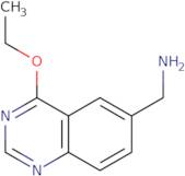 (4-Ethoxyquinazolin-6-yl)methanamine