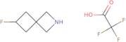 6-Fluoro-2-azaspiro[3.3]heptane trifluoroacetic acid