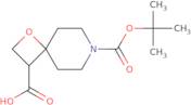 7-(tert-Butoxycarbonyl)-1-oxa-7-azaspiro[3.5]nonane-3-carboxylic acid