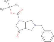 tert-Butyl 5-benzyl-3-oxo-octahydropyrrolo[3,4-b]pyrrole-1-carboxylate