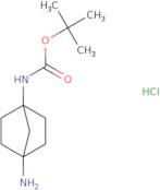 1-(Boc-amino)-4-aminobicyclo[2.2.1]heptane hydrochloride