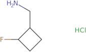 1-(2-Fluorocyclobutyl)methanamine hydrochloride