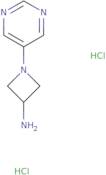 1-(Pyrimidin-5-yl)azetidin-3-amine dihydrochloride