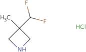 3-(Difluoromethyl)-3-methylazetidine hydrochloride