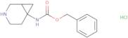 Benzyl N-{3-azabicyclo[4.1.0]heptan-6-yl}carbamate hydrochloride