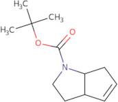 tert-Butyl 3,3a,6,6a-tetrahydro-2H-cyclopenta[b]pyrrole-1-carboxylate