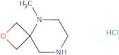 5-Methyl-2-oxa-5,8-diazaspiro[3.5]nonane hydrochloride