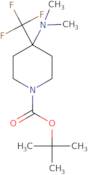 tert-Butyl 4-(dimethylamino)-4-(trifluoromethyl)piperidine-1-carboxylate