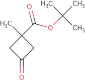 tert-Butyl 1-methyl-3-oxo-cyclobutanecarboxylate