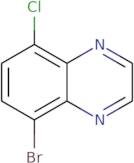 5-Bromo-8-chloroquinoxaline