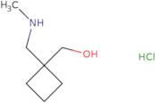 [1-(Methylaminomethyl)cyclobutyl]methanol hydrochloride