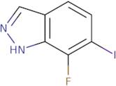 7-Fluoro-6-iodo-1H-indazole