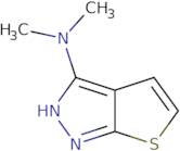 N,N-Dimethyl-1H-thieno[2,3-c]pyrazol-3-amine