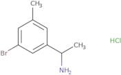 1-(3-Bromo-5-methylphenyl)ethanamine hydrochloride