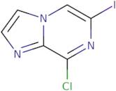 8-Chloro-6-iodoimidazo[1,2-a]pyrazine