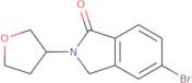 5-Bromo-2-(tetrahydrofuran-3-yl)isoindolin-1-one