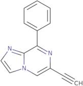 6-Ethynyl-8-phenylimidazo[1,2-a]pyrazine