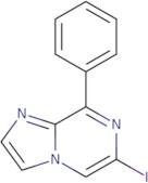 6-Iodo-8-phenylimidazo[1,2-a]pyrazine