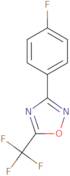 1,2,4-Oxadiazole, 3-(4-fluorophenyl)-5-(trifluoromethyl)
