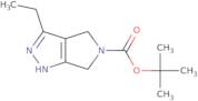 tert-Butyl 3-ethyl-4,6-dihydropyrrolo[3,4-c]pyrazole-5(1H)-carboxylate