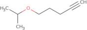 5-(Propan-2-yloxy)pent-1-yne