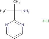 2-Pyrimidin-2-ylpropan-2-amine hydrochloride